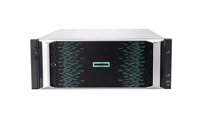 HPE Alletra 9080 enterprise all-flash array front view