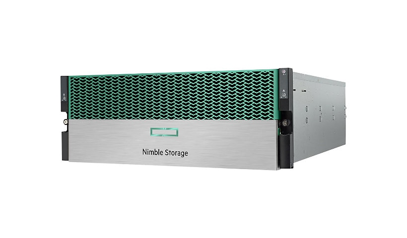 HPE Nimble Storage AF40 all-flash array front view