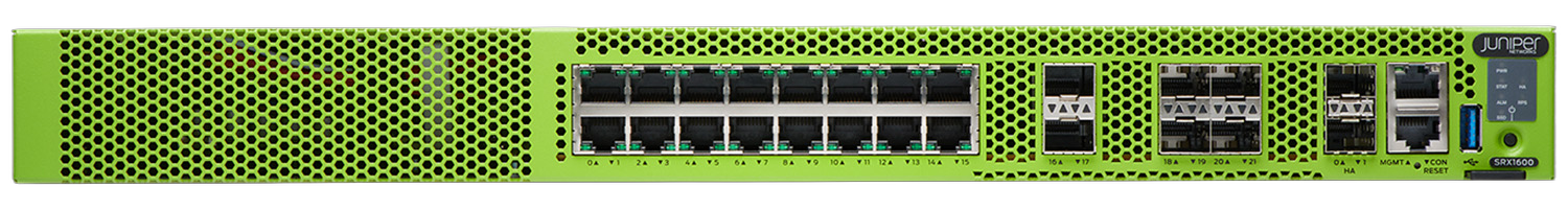 Juniper SRX1600 Services Gateway front view