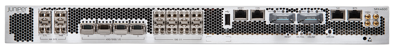 Juniper SRX4600 Services Gateway front view