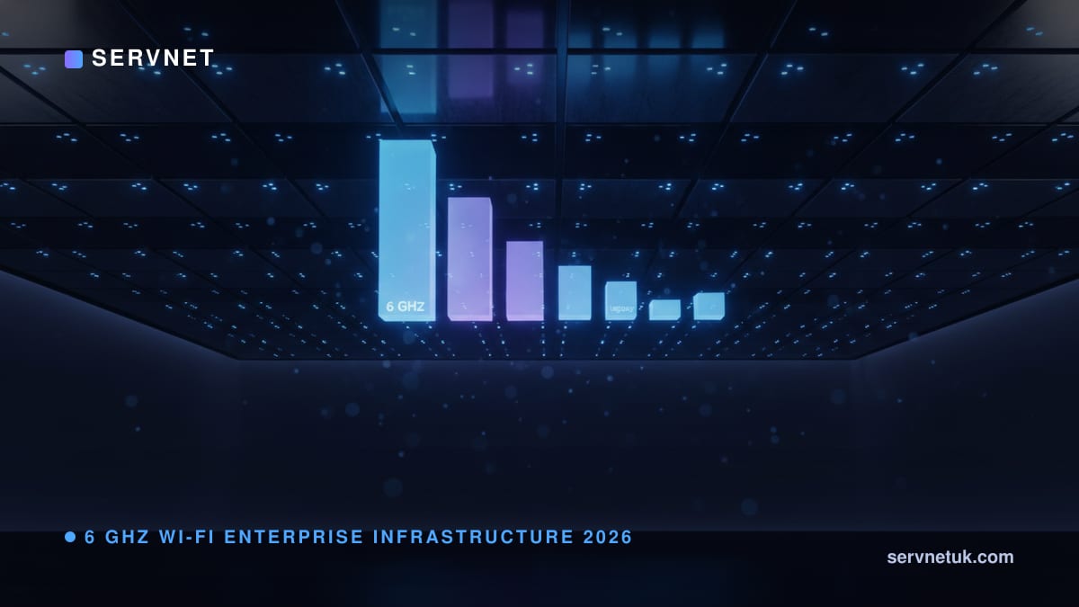 6 GHz Wi-Fi Enterprise Infrastructure 2026: UK Buyer Guide