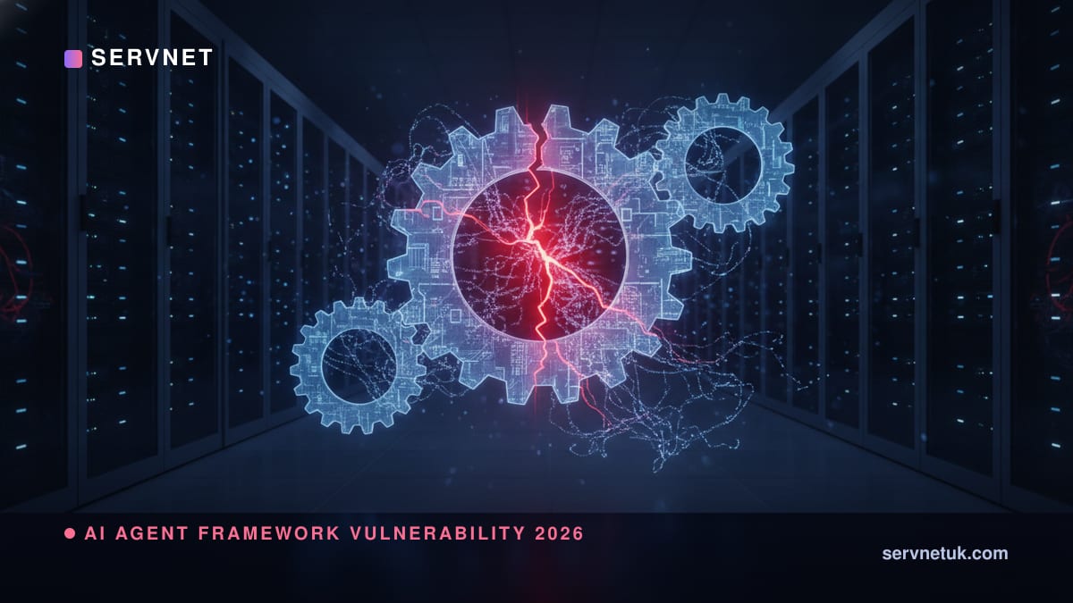 AI Agent Framework Vulnerability Risks for UK Buyers 2026 — article cover art