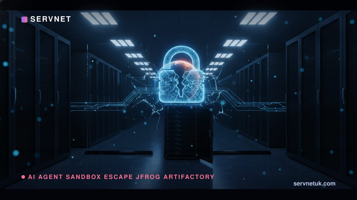 JFrog Zero-Days: AI Sandbox Escape Risks for UK DCs 2026 — article cover art