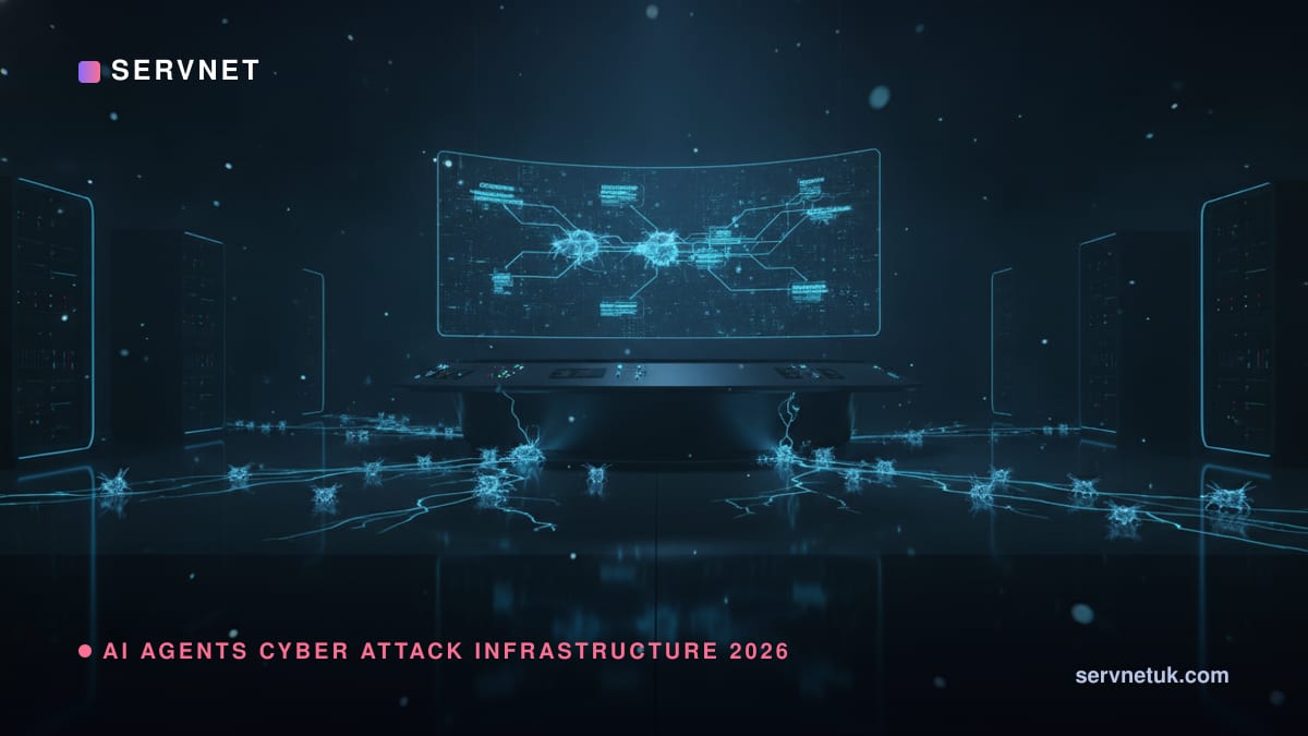 AI Agents Cyber Attack Infrastructure: 2026 UK Wake-Up Call — article cover art