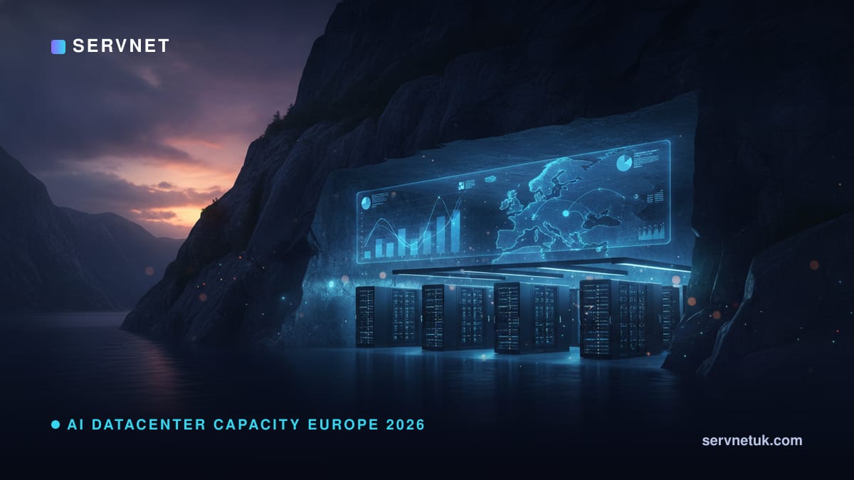 AI Datacenter Capacity Europe 2026: Norway's Big Bet — article cover art