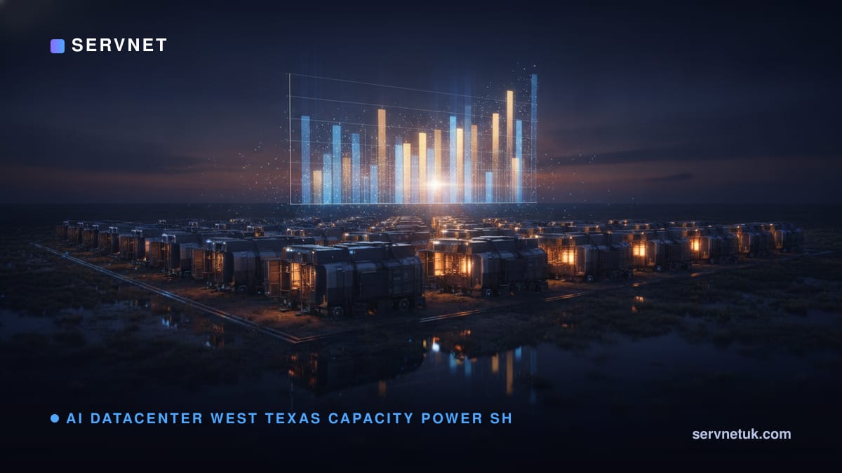 West Texas AI Datacenter Boom: UK Capacity Risk 2026 — article cover art