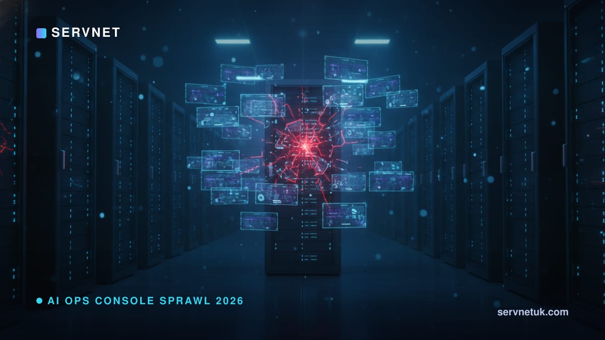 AI Ops Console Sprawl 2026: Gartner's Warning to UK IT
