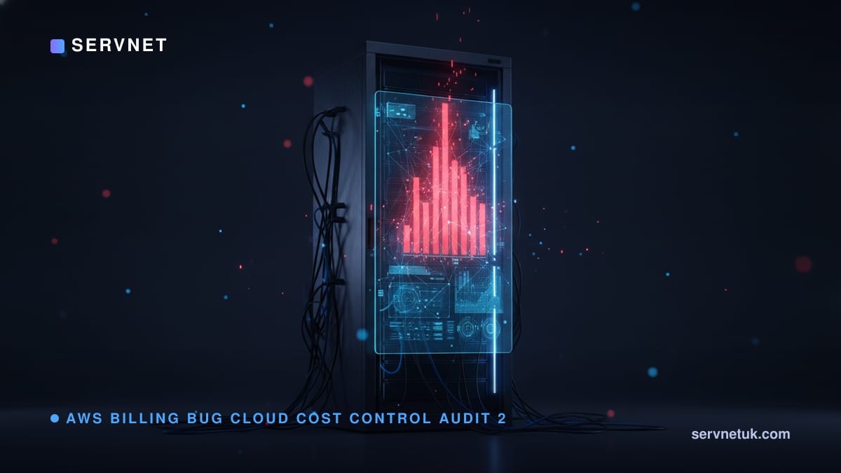 AWS Billing Bug Cloud Cost Control Audit 2026 — article cover art