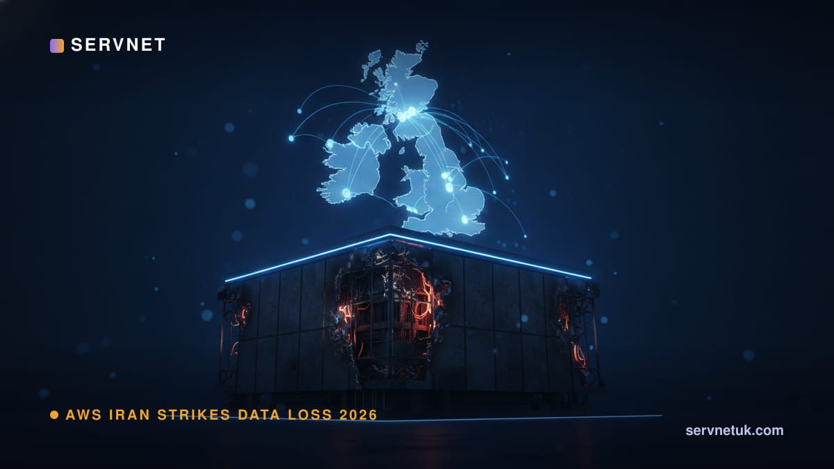 AWS Iran Strikes and Recovery Risk: What UK Buyers Must Audit — article cover art