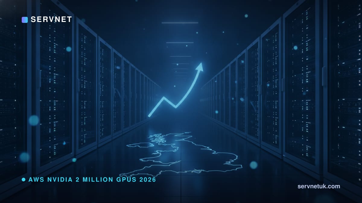 AWS NVIDIA 2 Million GPUs 2026: UK Infrastructure Impact — article cover art