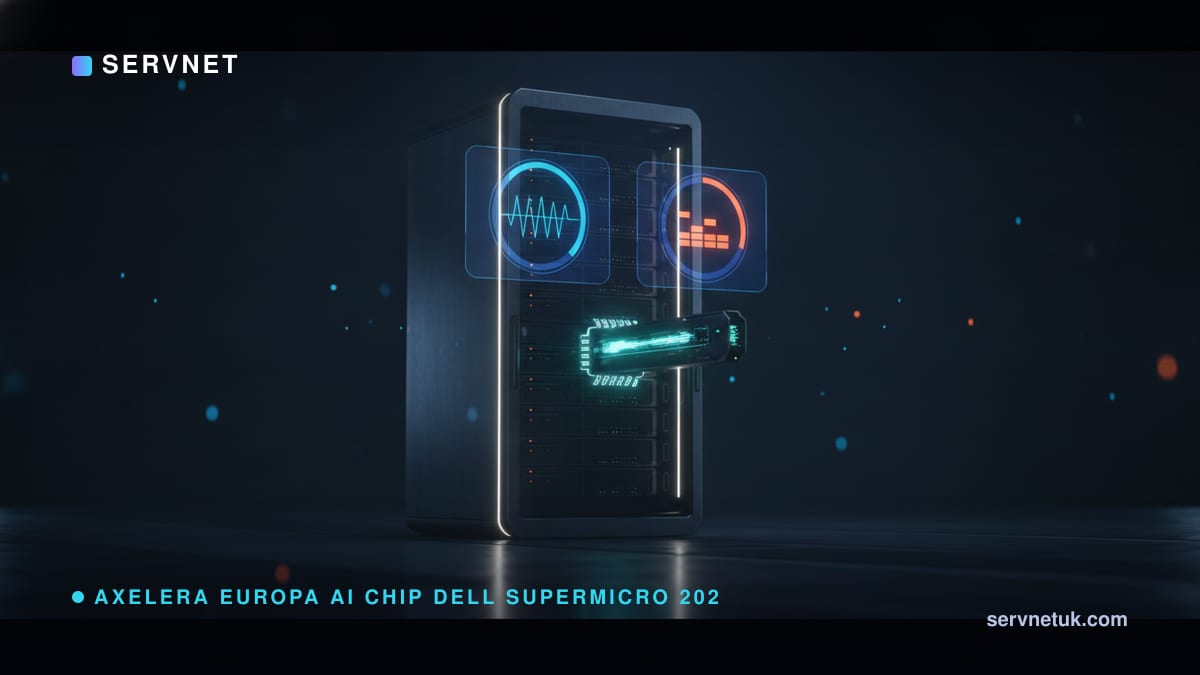 Axelera Europa Chip Lands in Dell, Supermicro Servers 2026 — article cover art