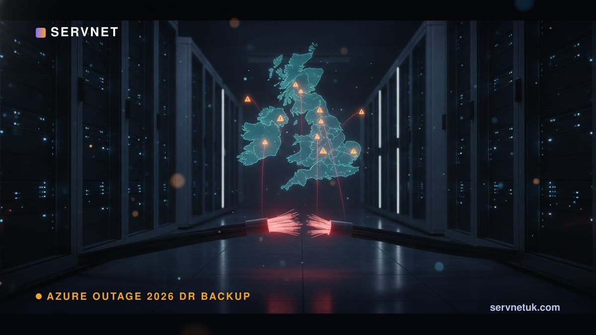 Azure Outage 2026: What UK DR Plans Must Fix Now — article cover art