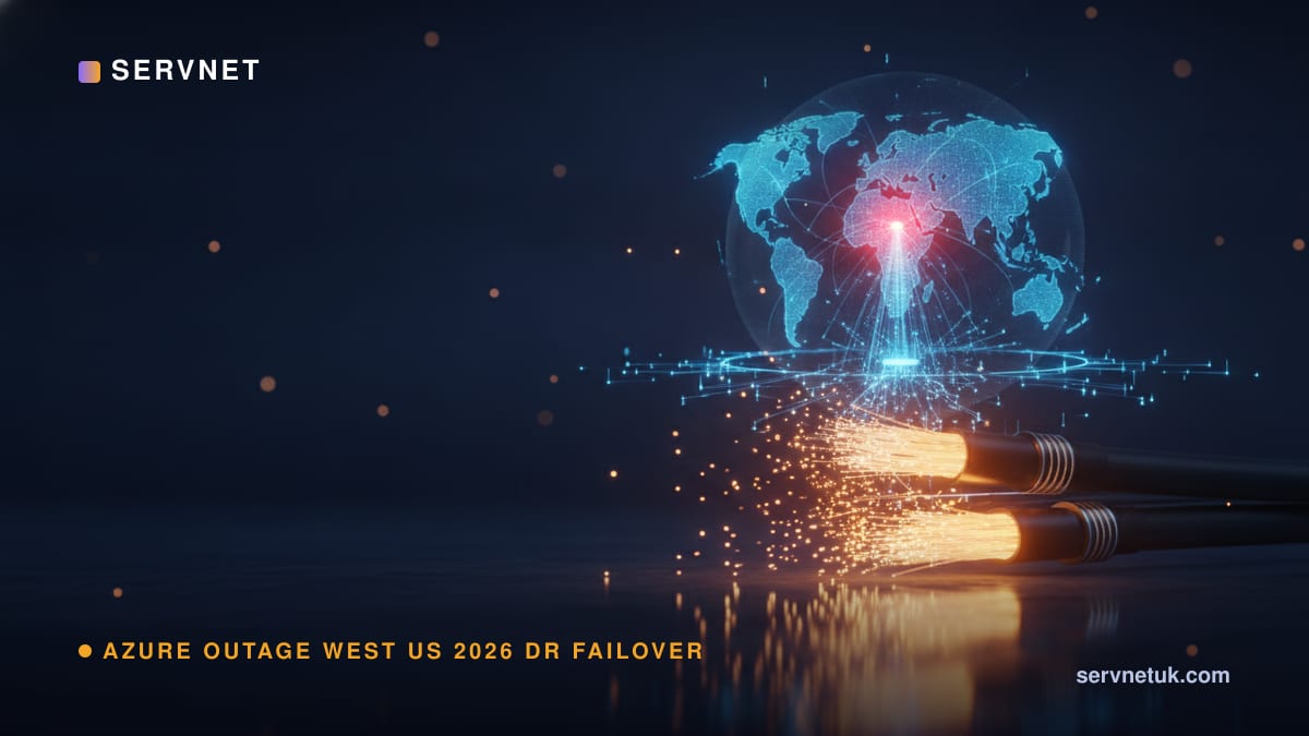 Azure West US Outage 2026: What UK Buyers Must Fix — article cover art