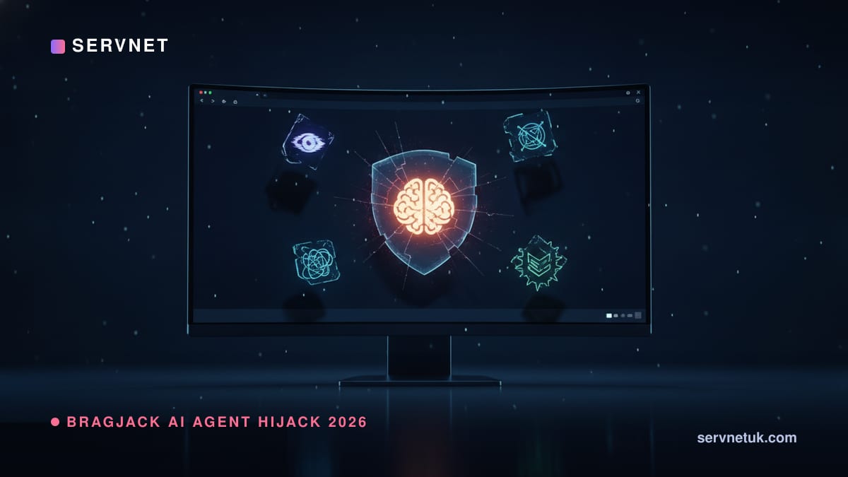 BragJack 2026: AI Browser Agent Hijack Hits UK IT