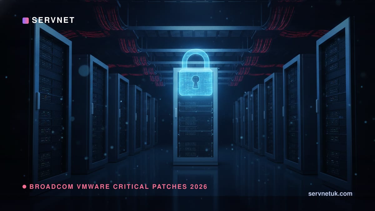 Broadcom VMware Critical Patches 2026: UK Buyer Guide — article cover art