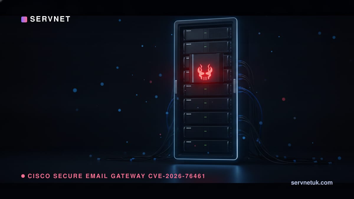 Cisco Secure Email Gateway zero-day CVE-2026-76461 under active exploitation