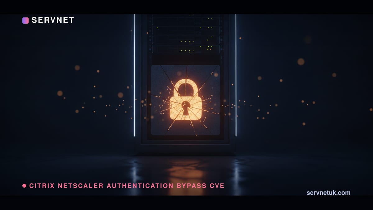 Citrix NetScaler Authentication Bypass 2026: Patch Now — article cover art
