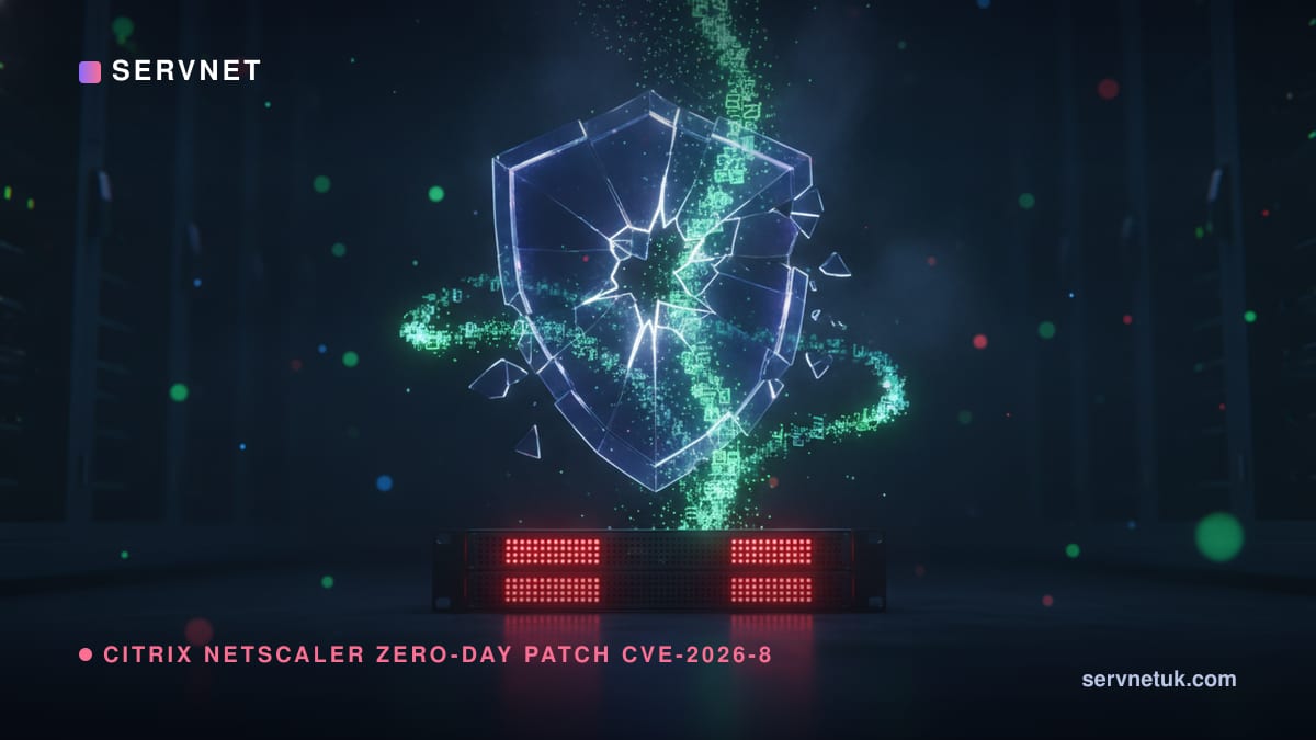 Citrix NetScaler Zero-Days 2026: UK Patch Deadline — article cover art