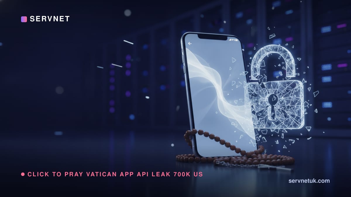 Click to Pray API Leak: 700k Users Exposed in 2026 — article cover art