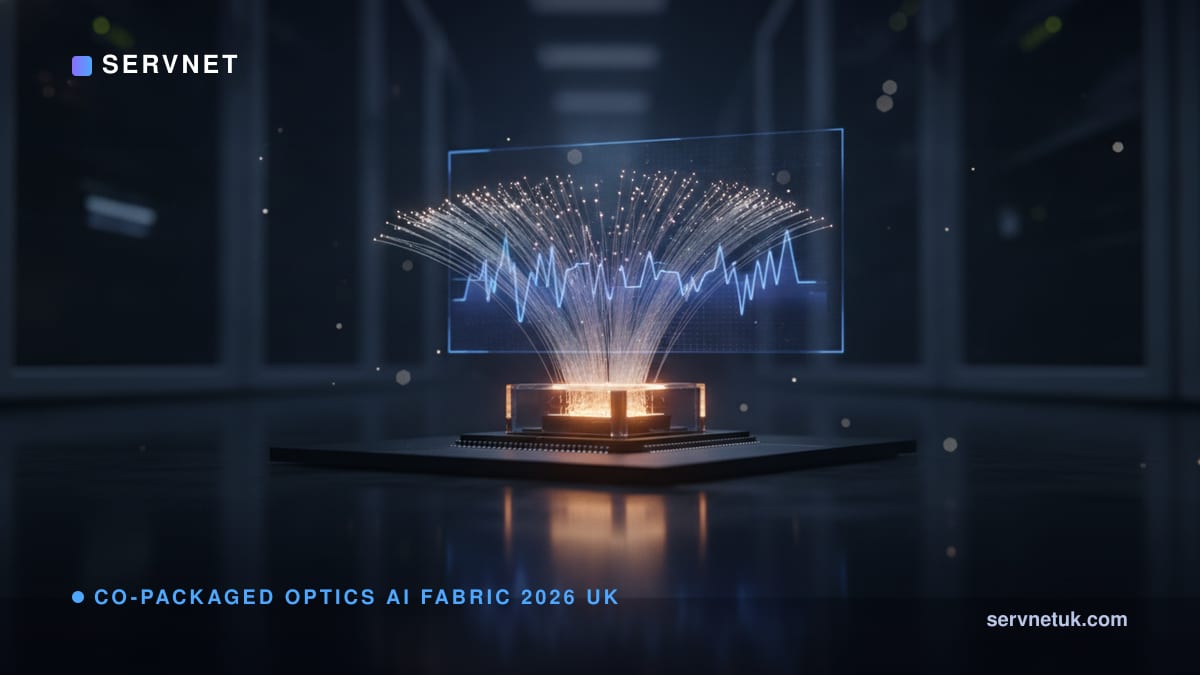 Co-Packaged Optics AI Fabric 2026: UK Buyer Guide — article cover art