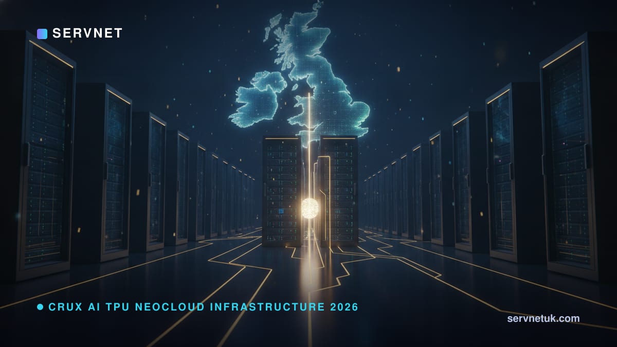 Crux AI TPU Neocloud 2026: What UK Buyers Should Know — article cover art
