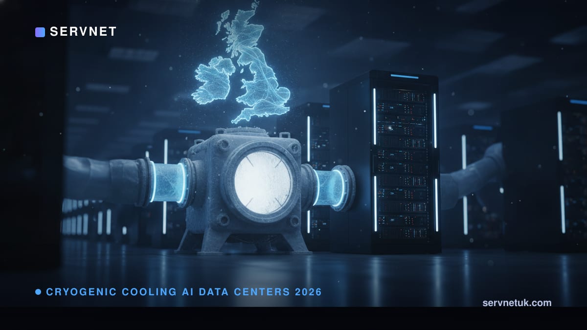 Cryogenic Cooling for AI Data Centers: 2026 UK Guide — article cover art