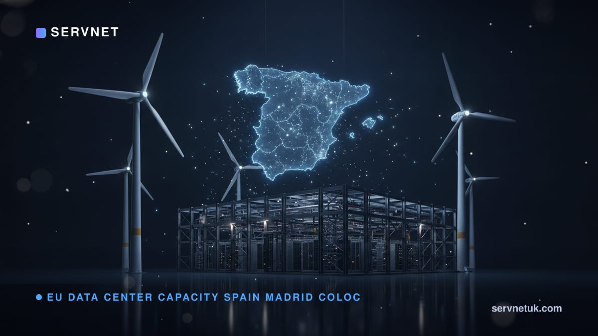EU Data Center Capacity Spain 2026: Vapat's 160MW Bet — article cover art