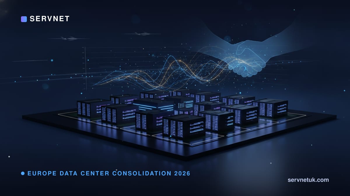 Europe Data Center Consolidation 2026: PGIM's Munich Exit — article cover art