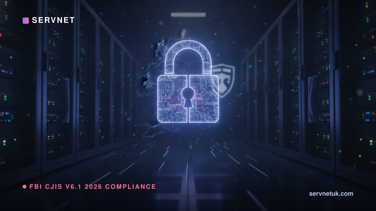 FBI CJIS v6.1 2026 Compliance: What It Means for UK Suppliers — article cover art