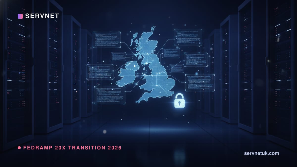 FedRAMP 20X Transition 2026: A UK Buyer Guide — article cover art