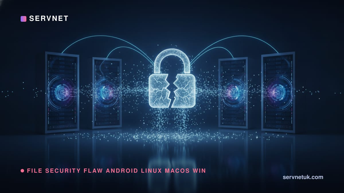 File Security Flaws Hit Android, Linux, macOS & Windows 2026 — article cover art