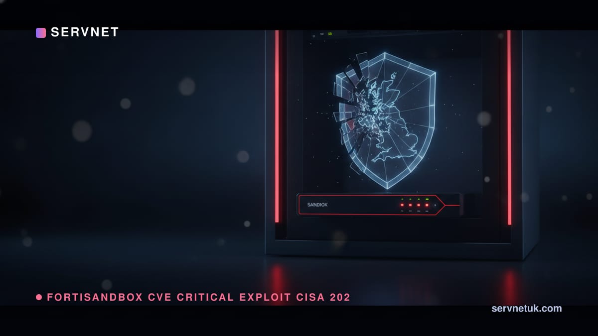 FortiSandbox CVE Exploits: CISA's 2026 Patch Order Explained — article cover art