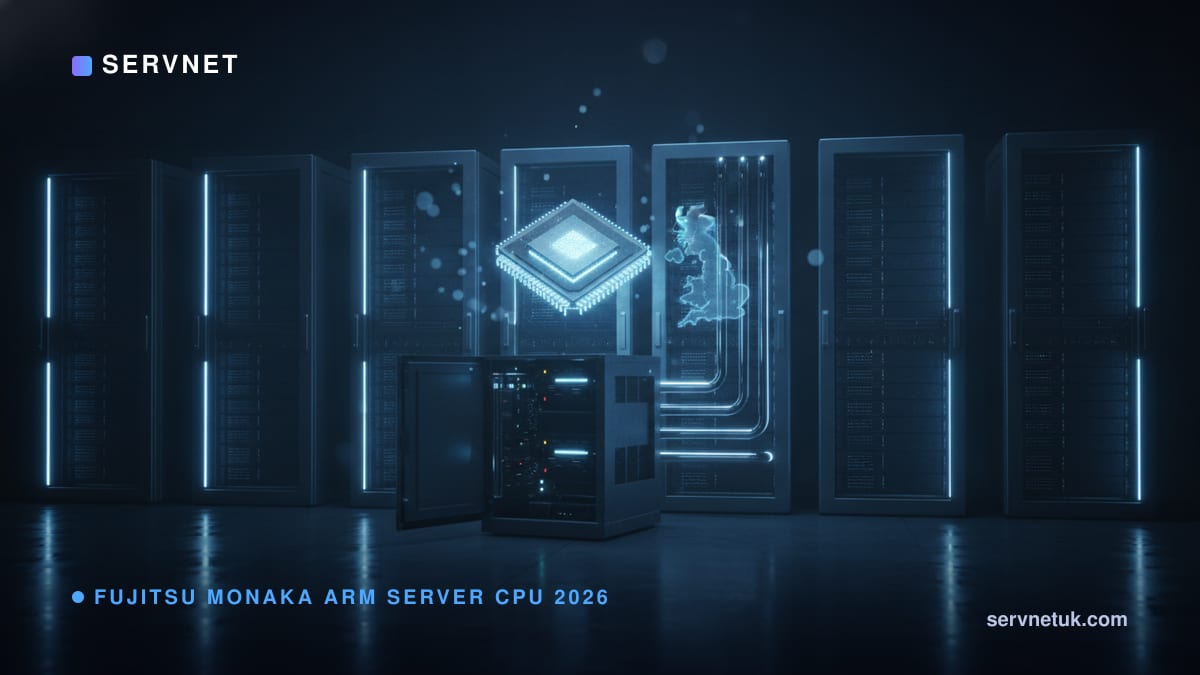 Fujitsu Monaka ARM Server CPU 2026: UK Buyer Guide — article cover art