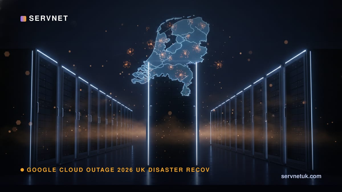 Google Cloud Outage 2026: A UK DR Wake-Up Call — article cover art