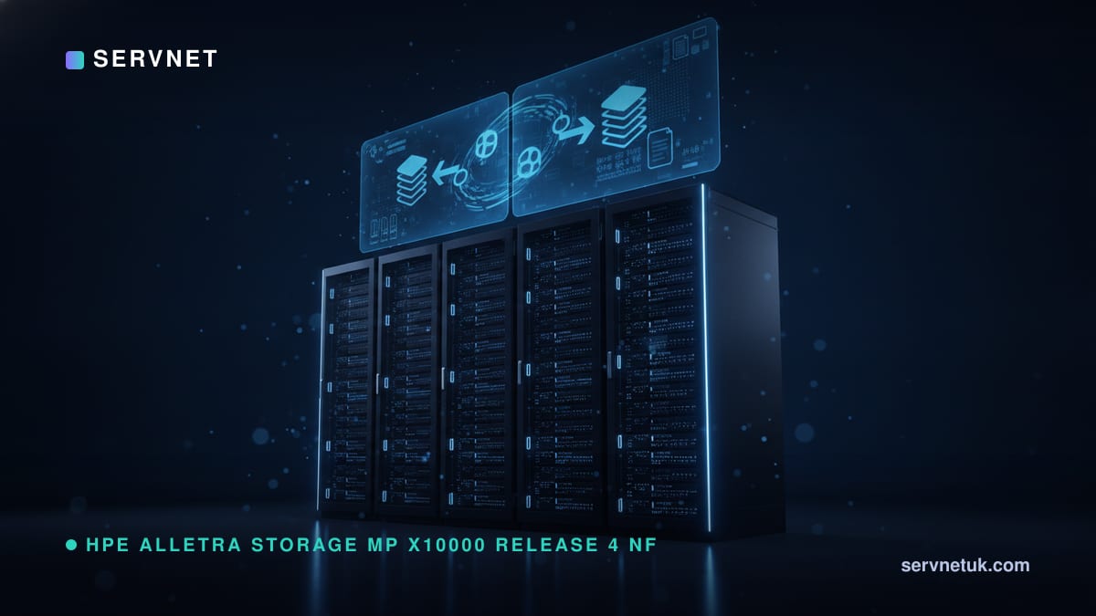 HPE Alletra X10000 R4: 16 Nodes, NFS+Object in 2026 — article cover art