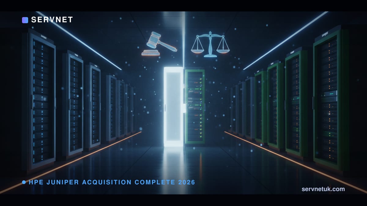 HPE Juniper Acquisition Complete 2026: UK Buyer Playbook — article cover art