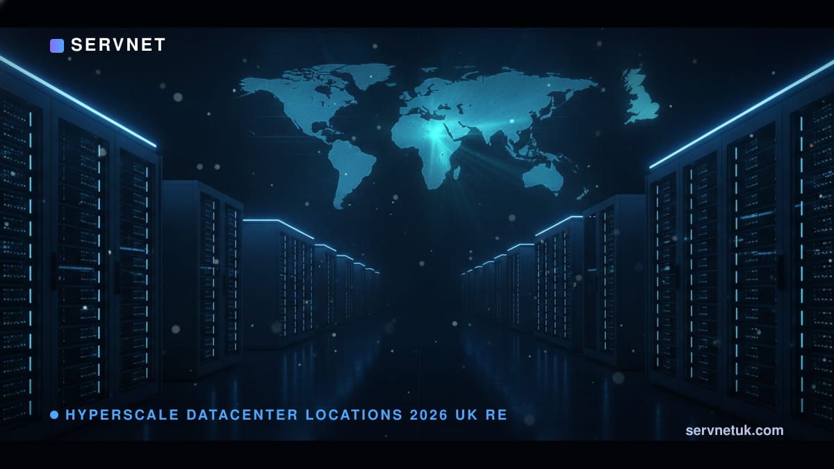 Hyperscale Datacentre Locations 2026: UK Resilience Risk — article cover art