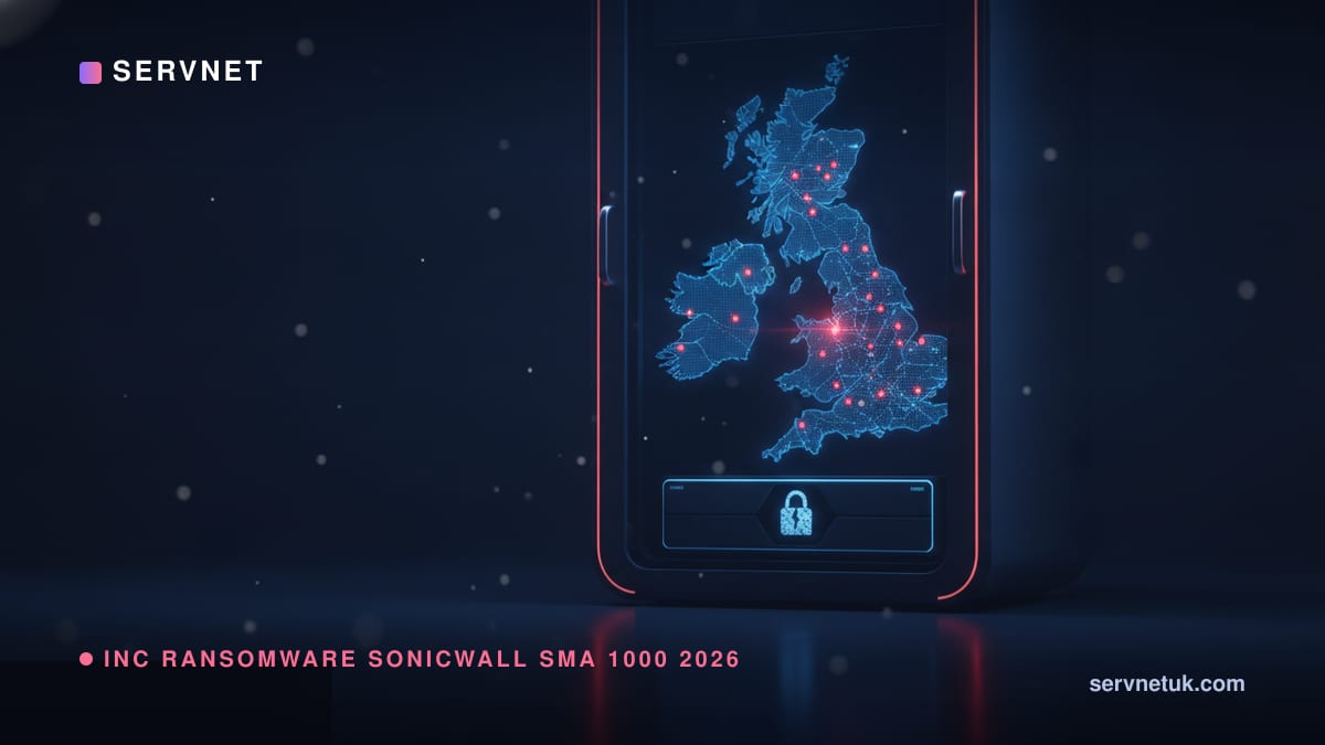INC Ransomware Dominates SonicWall SMA 1000 in 2026 — article cover art
