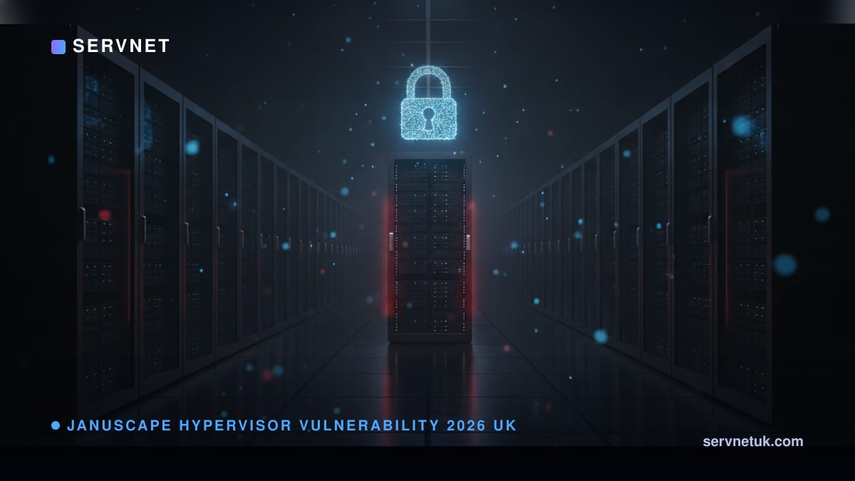 Januscape Hypervisor Bug 2026: What UK Buyers Must Patch — article cover art