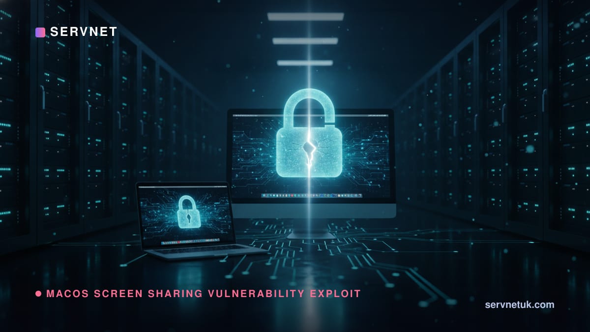 macOS Screen Sharing Vulnerability Exploited in 2026