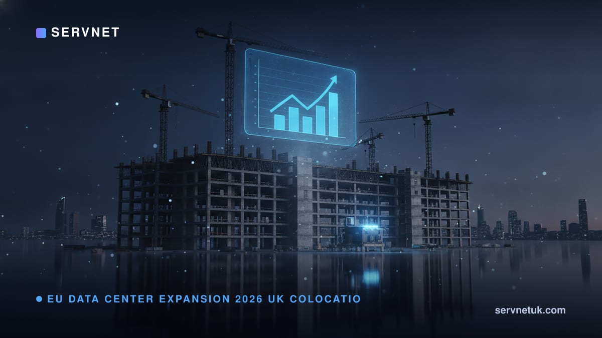 Madrid's 56MW Data Center: UK Colocation Cost Guide 2026 — article cover art