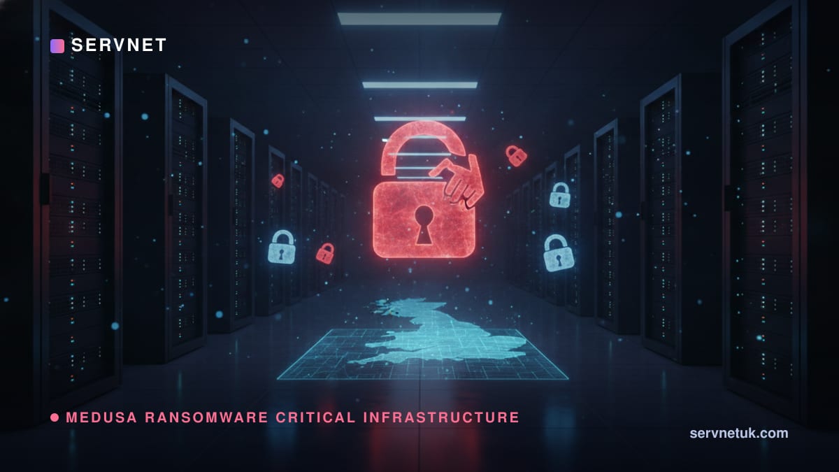 Medusa Ransomware 2026: What UK CNI Buyers Must Do Now — article cover art