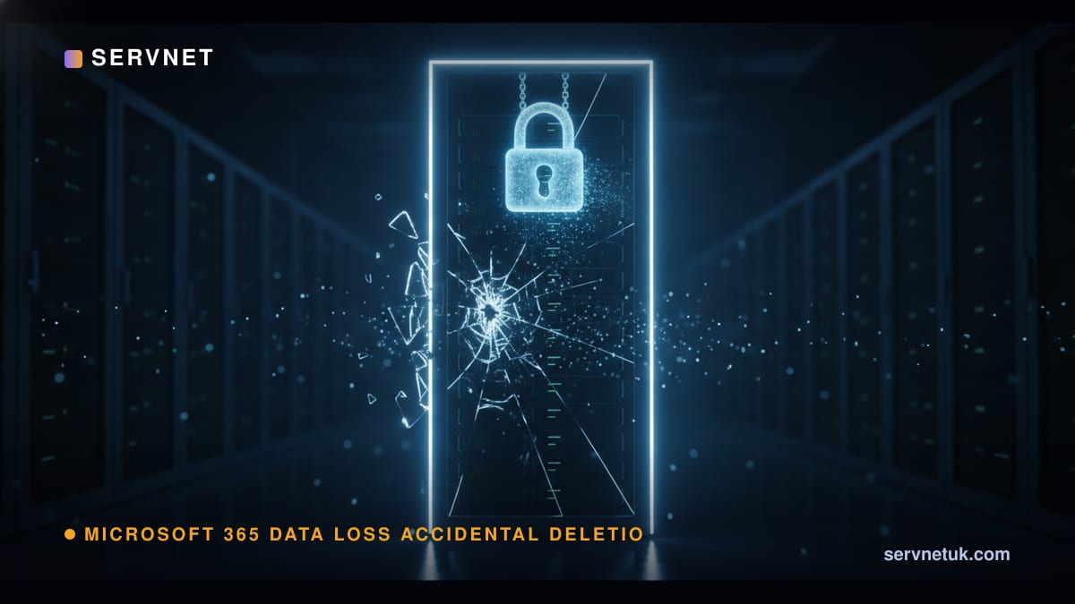 Microsoft 365 Data Loss 2026: Nonprofit M365 Data Deleted Before Retention Ended — article cover art