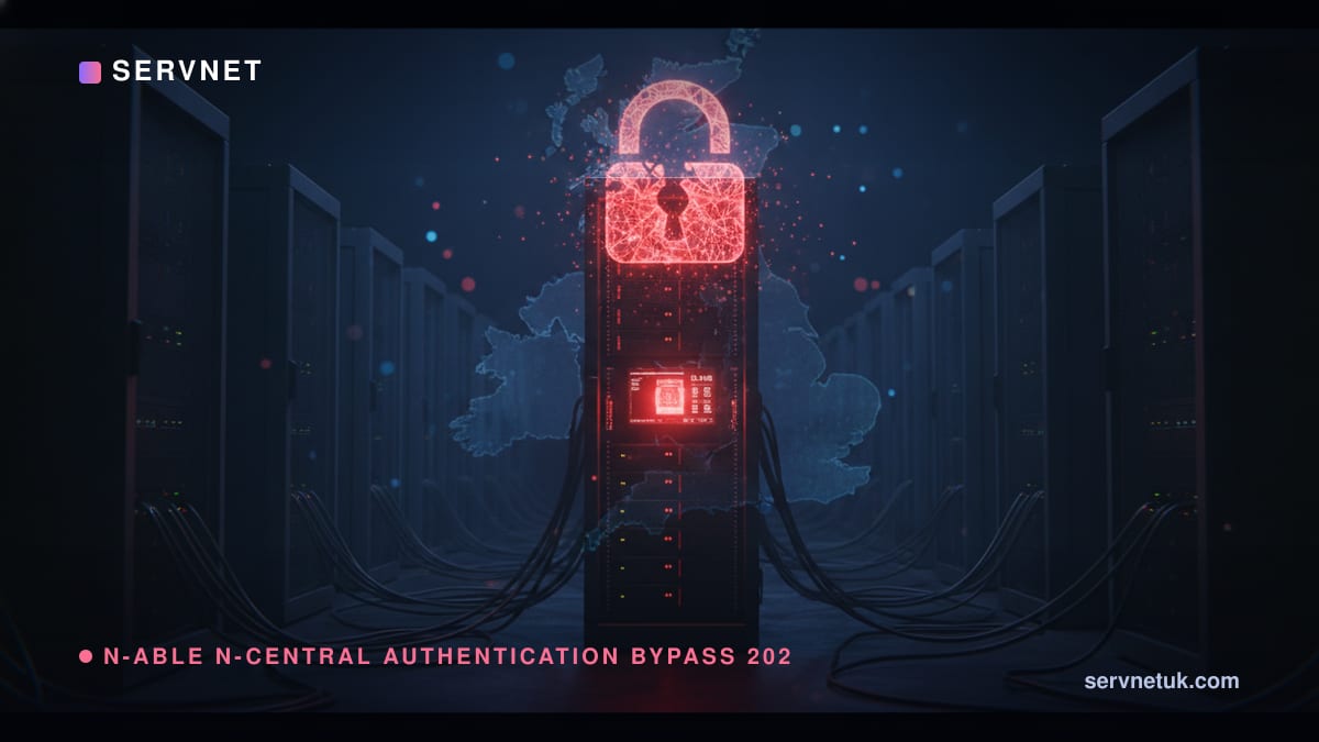 N-able N-central Auth Bypass 2026: UK MSP Action Plan — article cover art