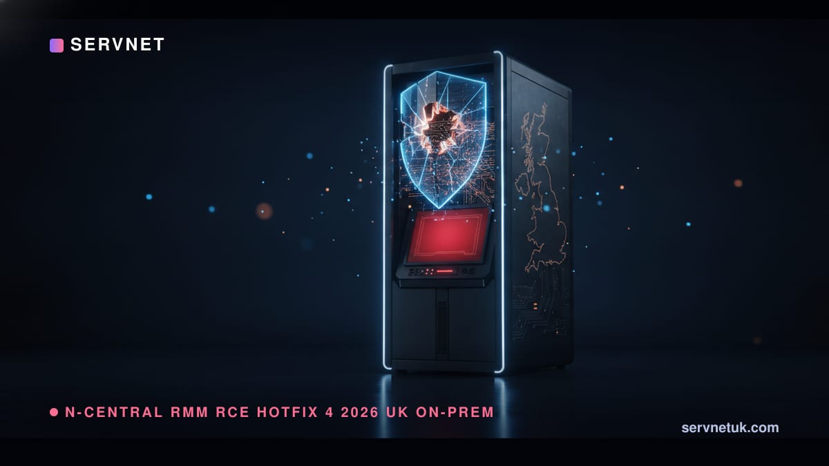 N-central Hotfix 4 2026: UK On-Prem RCE Fix Now — article cover art