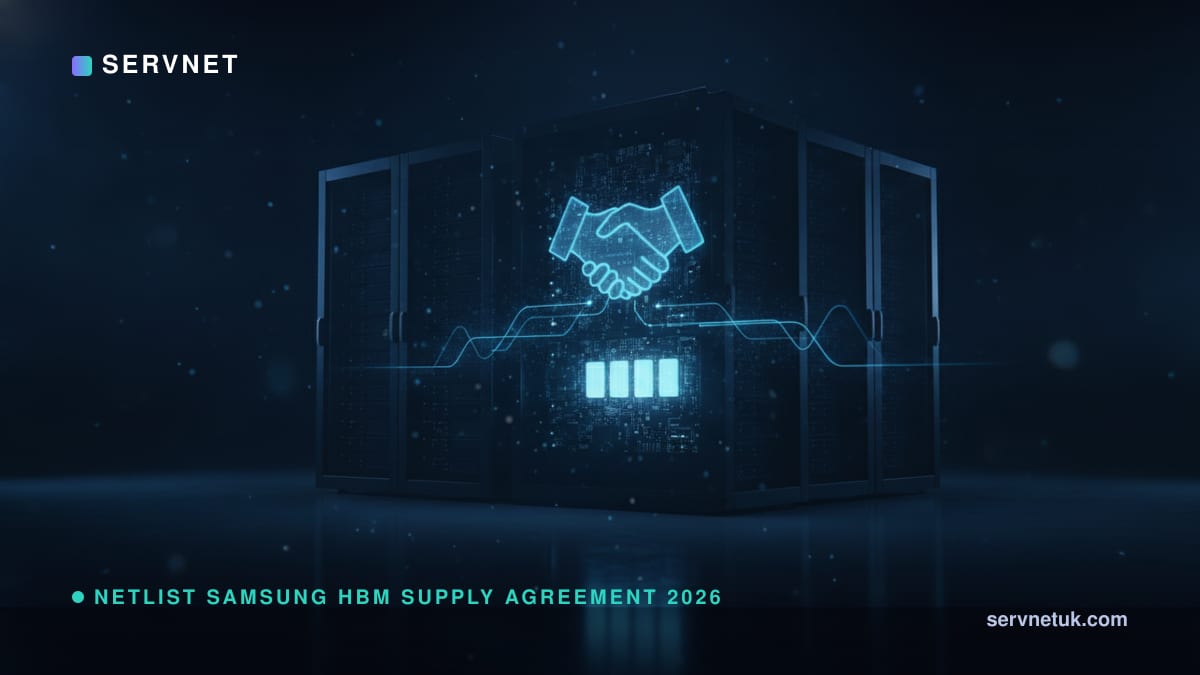 Netlist–Samsung HBM Supply Deal 2026: UK Buyer Impact — article cover art