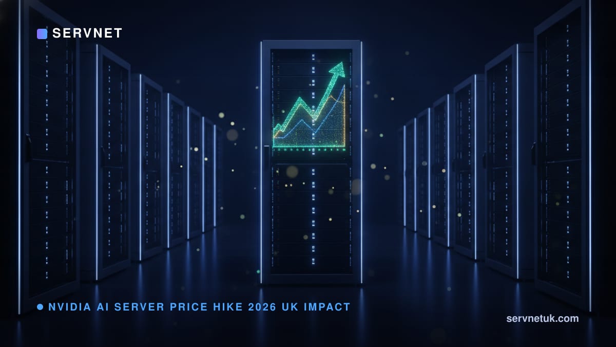 Nvidia AI Server Price Hike 2026: UK Buyer Playbook