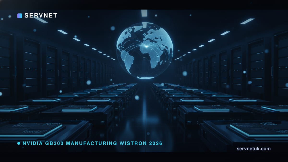 NVIDIA GB300 Manufacturing: What UK Buyers Need in 2026 — article cover art