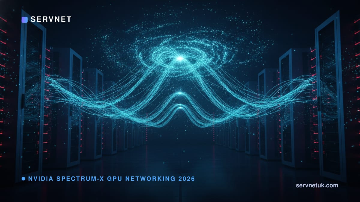 NVIDIA Spectrum-X GPU Networking 2026: UK Buyer Guide — article cover art