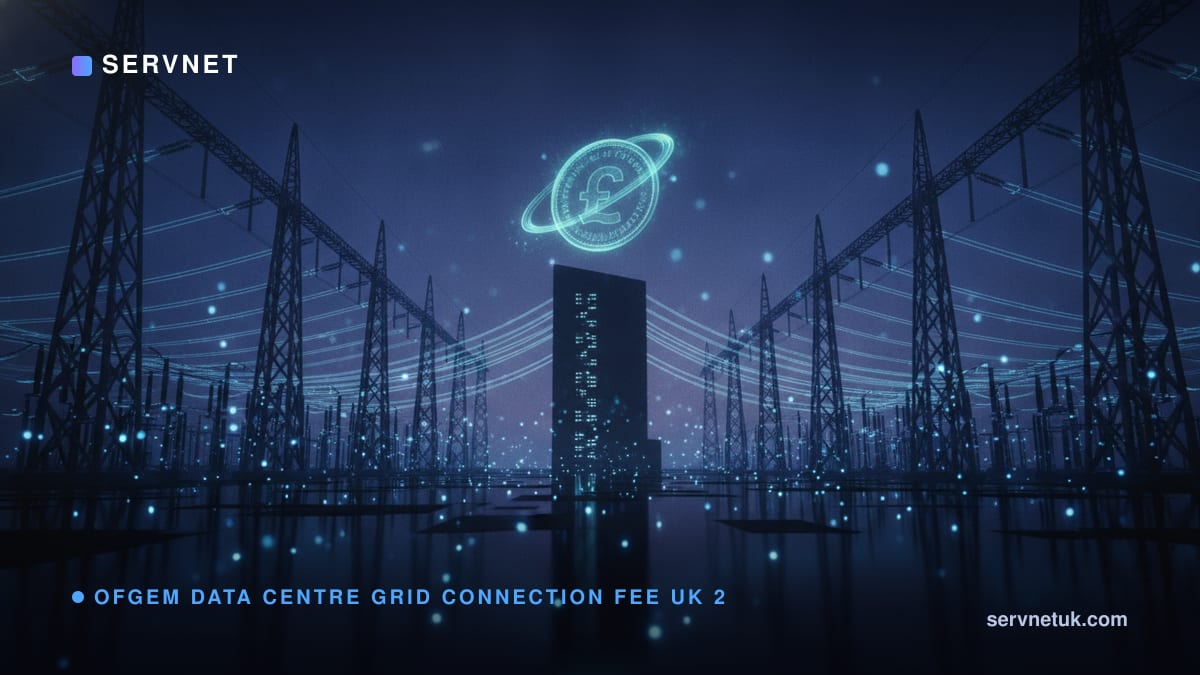 Ofgem Data Centre Grid Fee 2026: What UK Buyers Must Know — article cover art